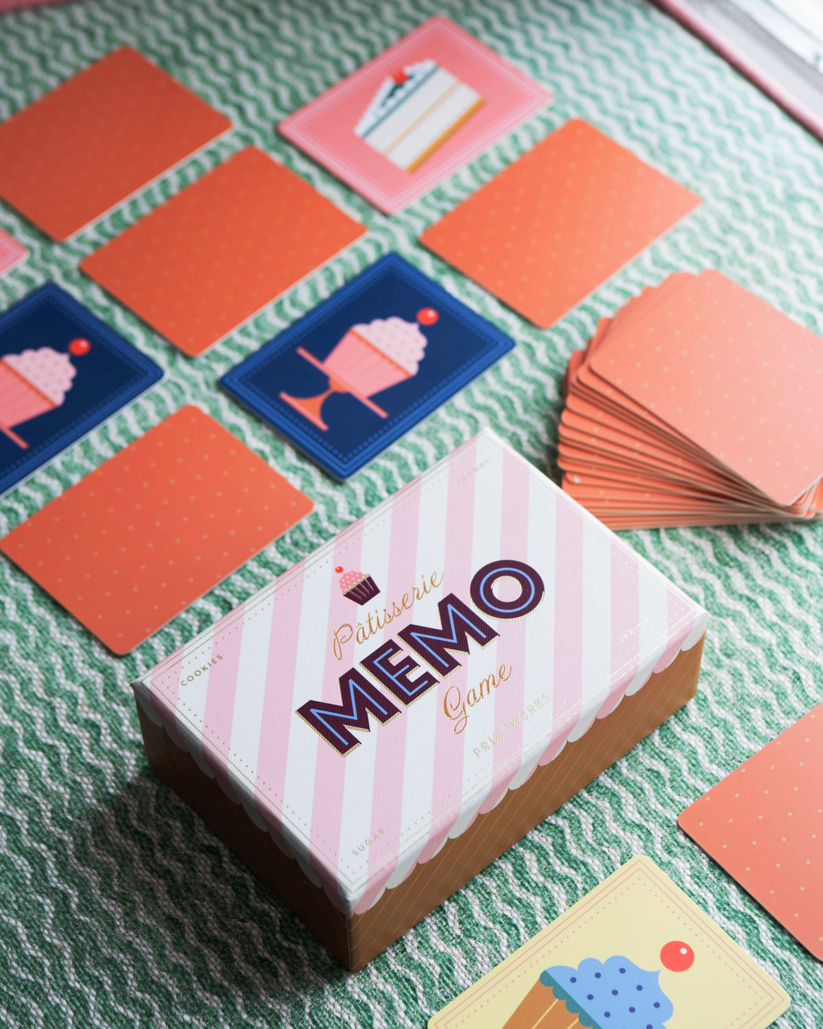 Memo Game - Patisserie | Printworks