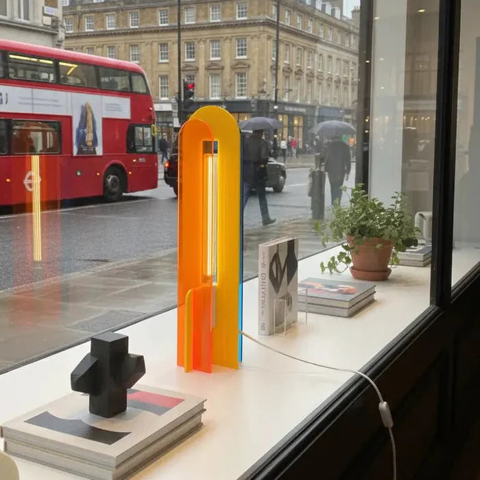 ANDY Table lamp - Blue/Yellow/Orange | Elements Lighting