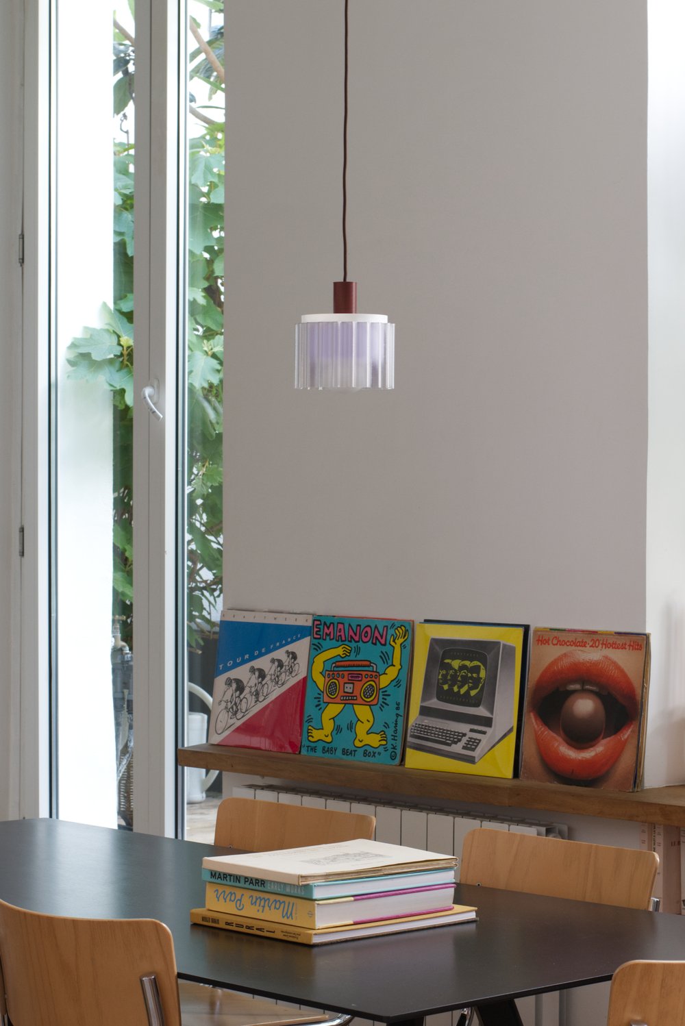 Hanglamp Gigi Nr.2 - bruine kabel | Warren & Laetitia - de inKijk