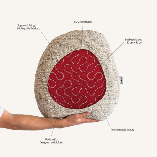 SABI - Cotton Greige - 3 uur batterij | Opoggi