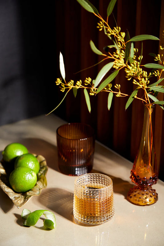 Lola Revolving Rocks Glasses - set van 2 | Here's How - de inKijk