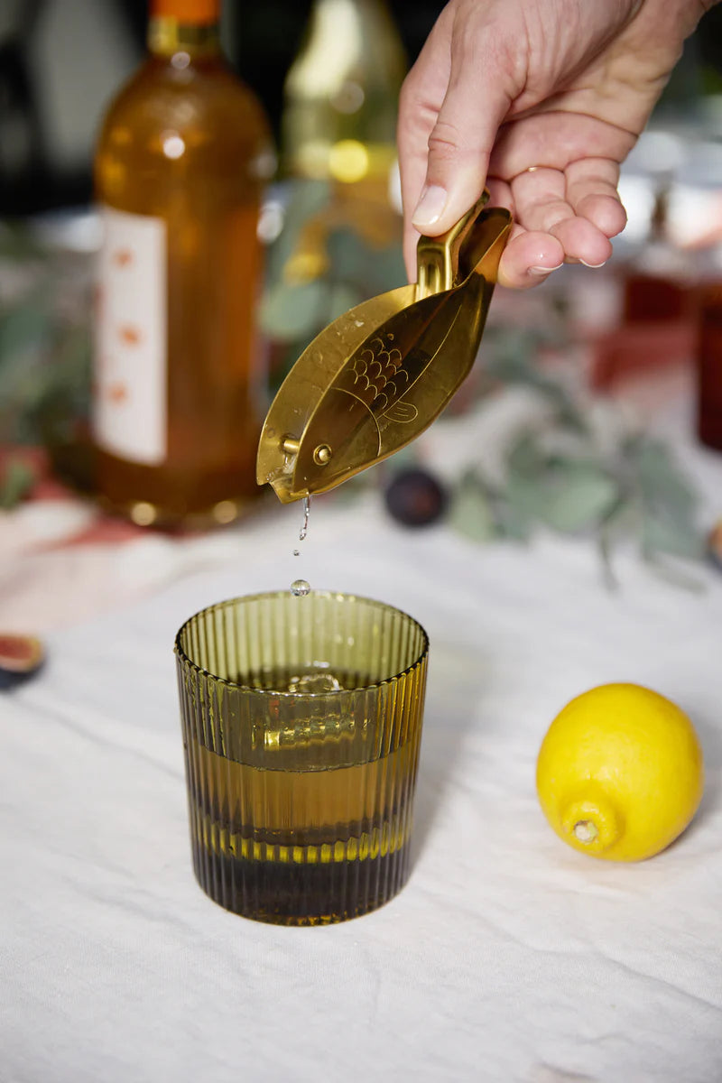 Scout Lowball Glass - olive - set van 2 | Here's How - de inKijk