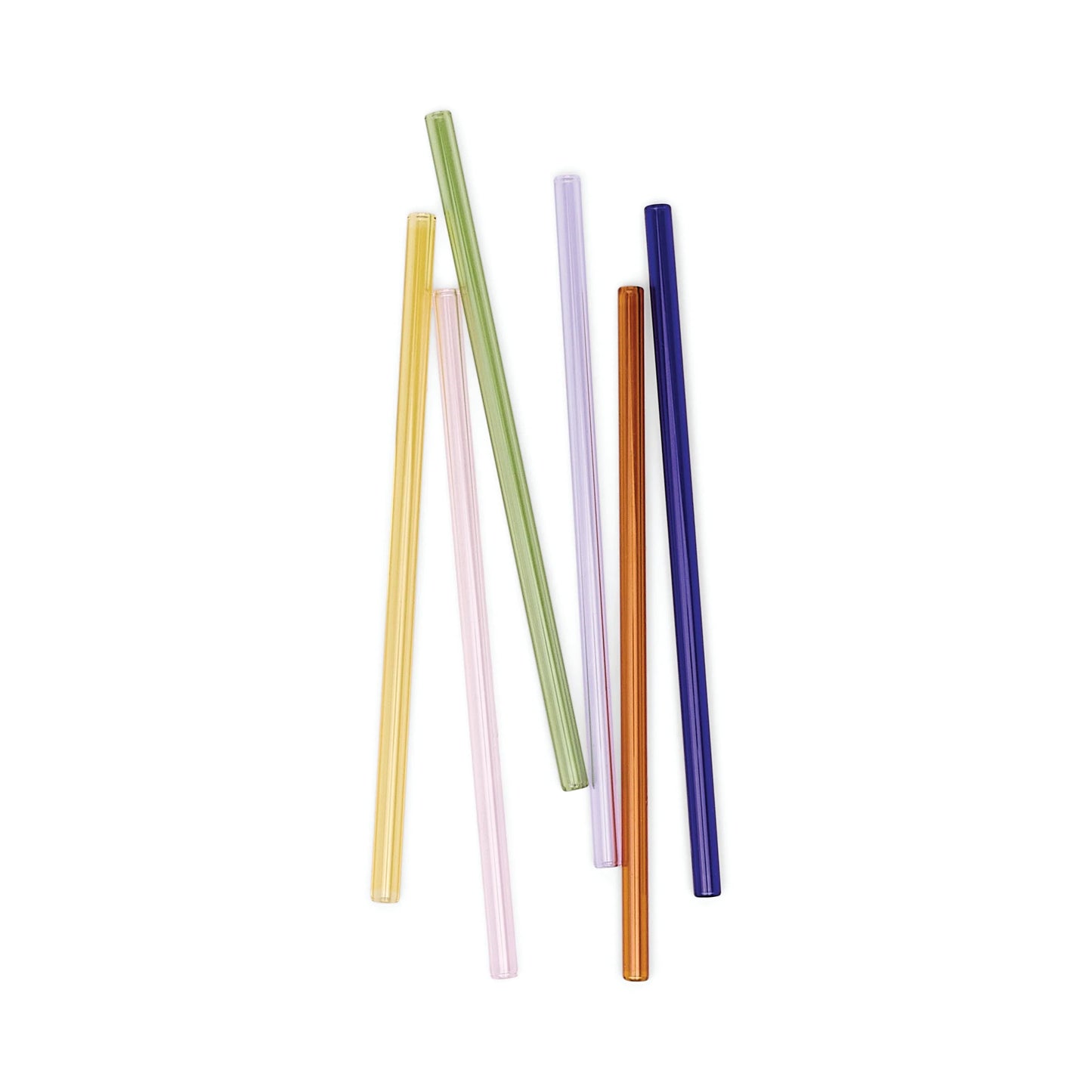 The Danny Glass Highball Straws - set of 6 | Here's How
