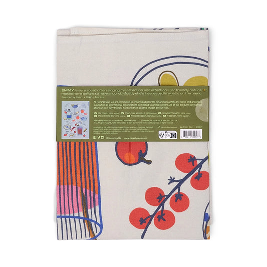 The Emmy Tea Towel - cocktails | Here's How