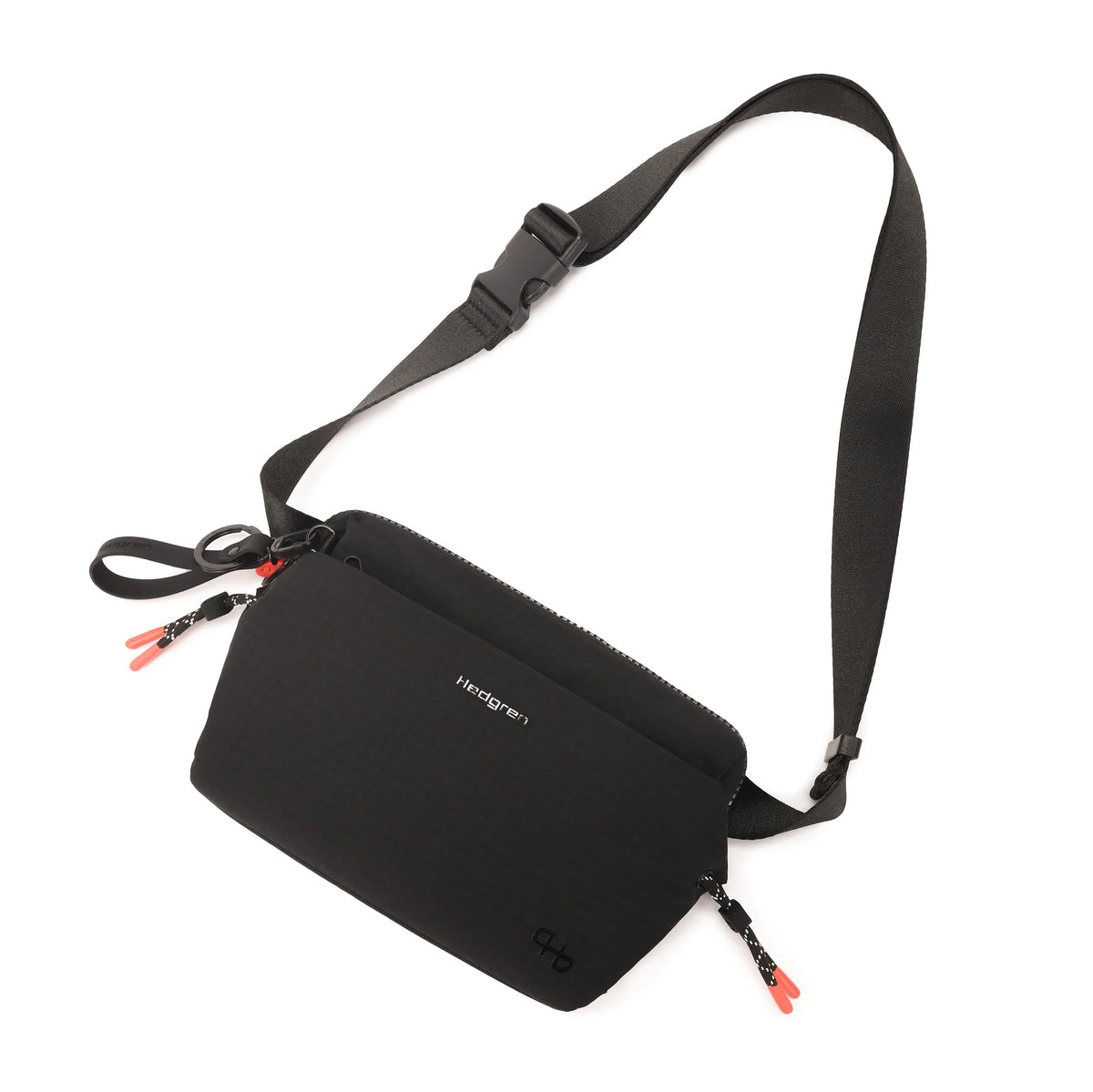Jun Waistbag - Black | Hedgren