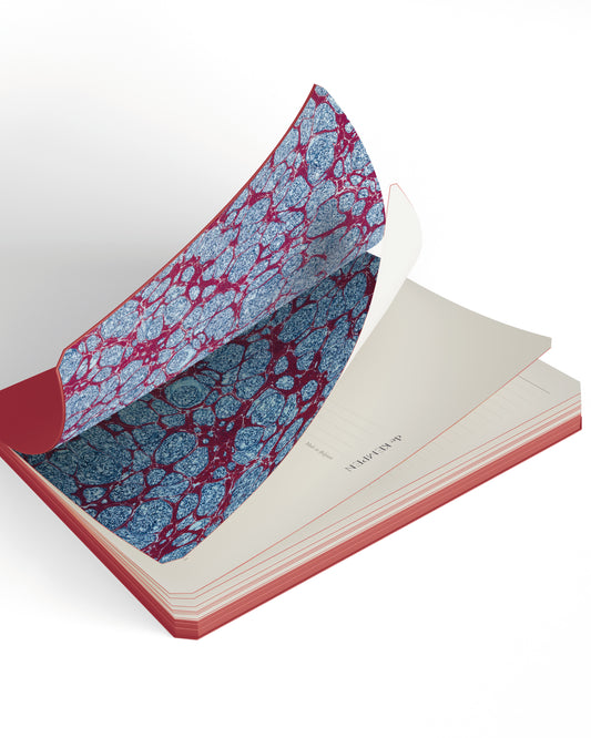 DE KEMPEN notitieboek - Amarone Large - Lijntjes | Brepols