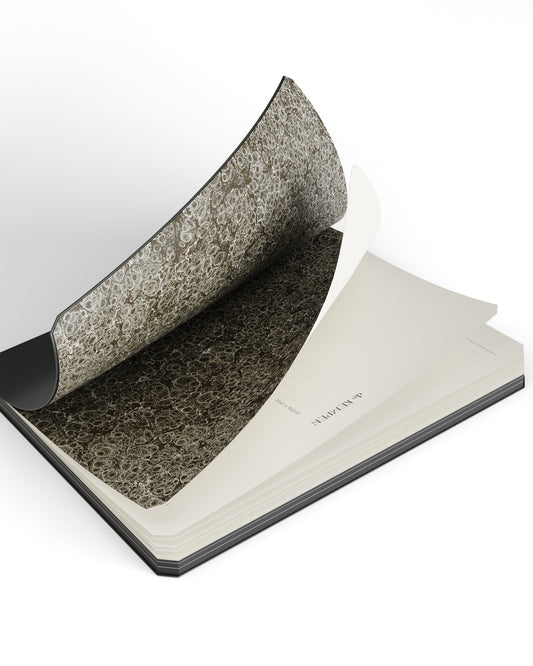 DE KEMPEN notitieboek - Ashblack Large - Blanco | Brepols