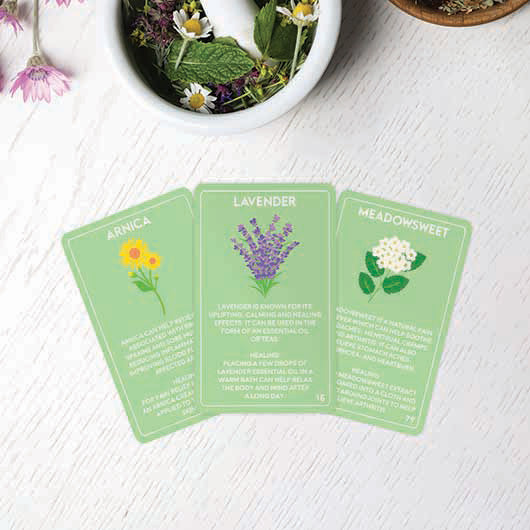 Healing Herbs Cards | Gift Republic - de inKijk