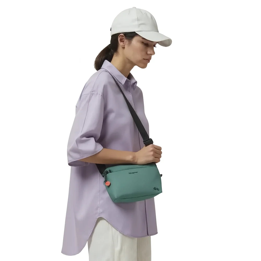 Jun Waistbag - Duck Green | Hedgren