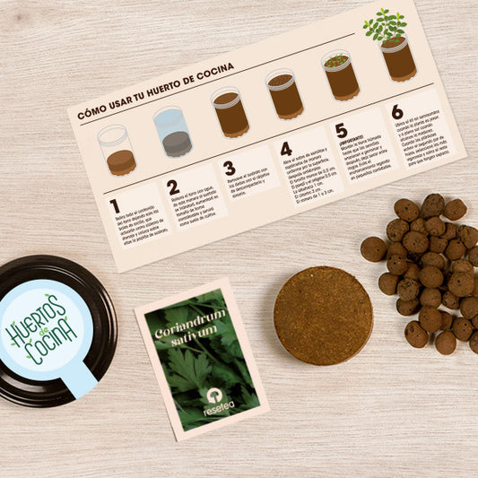 Koriander Kitchen-Garden Kit | Resetea - de inKijk