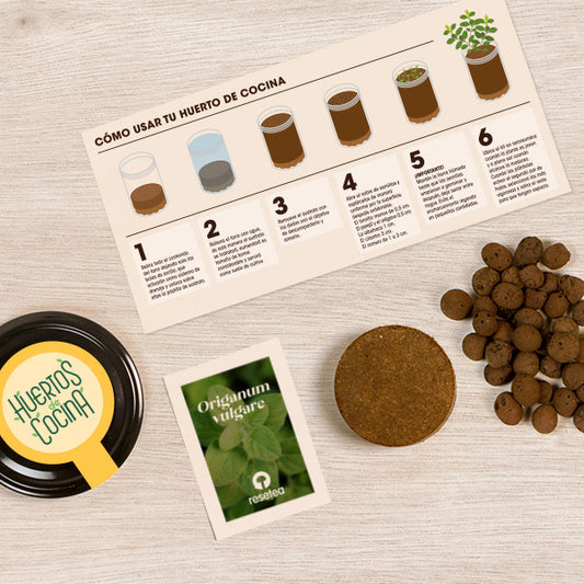 Oregano Kitchen-Garden Kit | Resetea - de inKijk