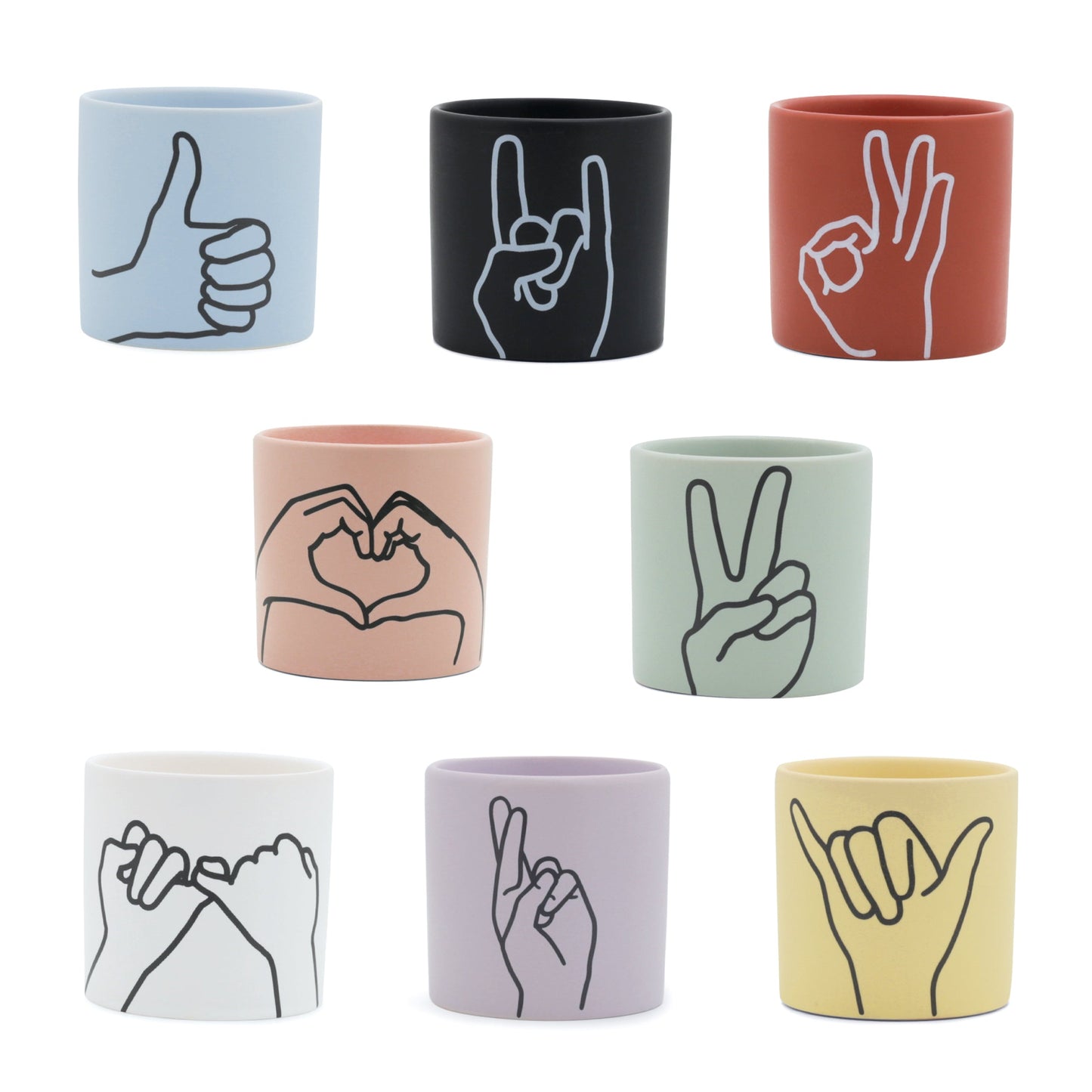 Impressions geurkaars - Peace | Paddywax - de inKijk