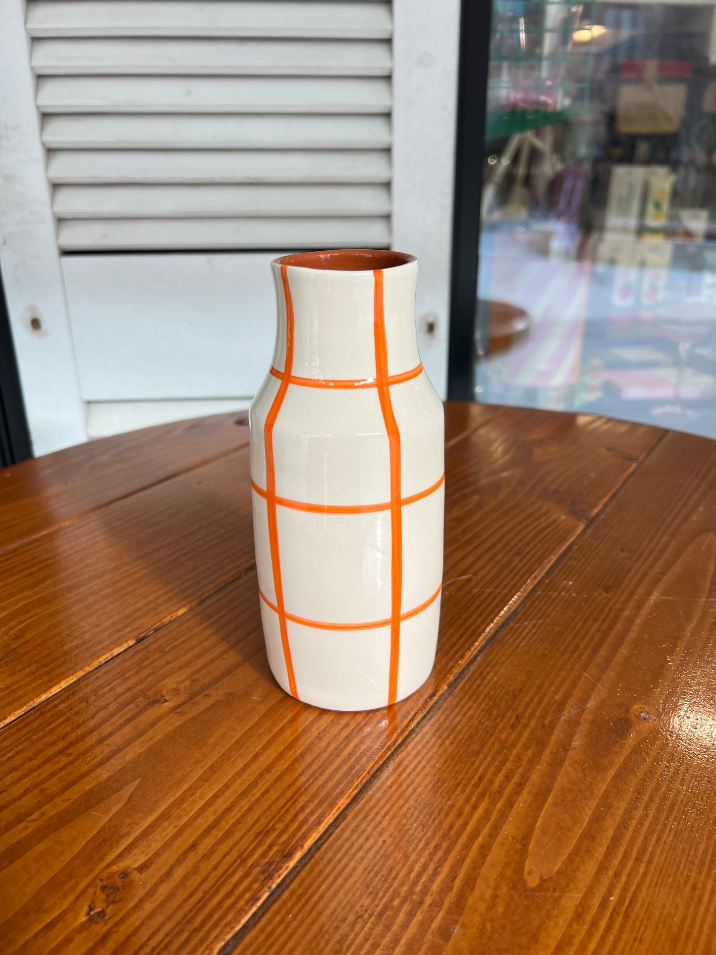 Small Bottle - quadrados | A Loja Da Ceramica - de inKijk