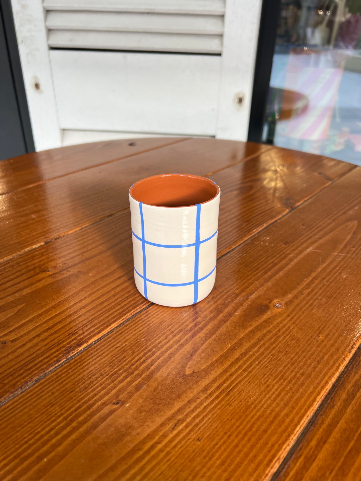 Straight Cup - quadrados | A Loja Da Ceramica - de inKijk