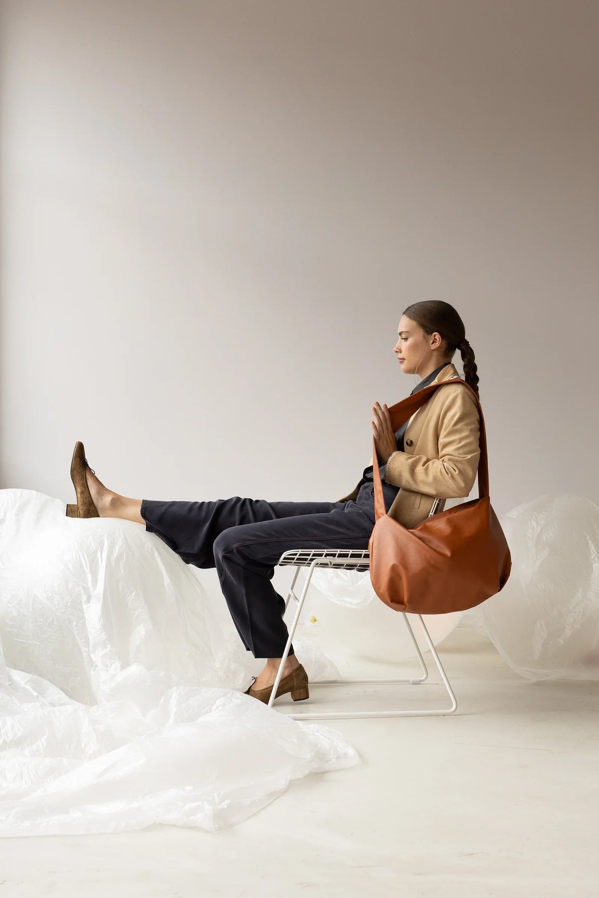 Lot Bold Cross Body - Adobe | Tinne + Mia