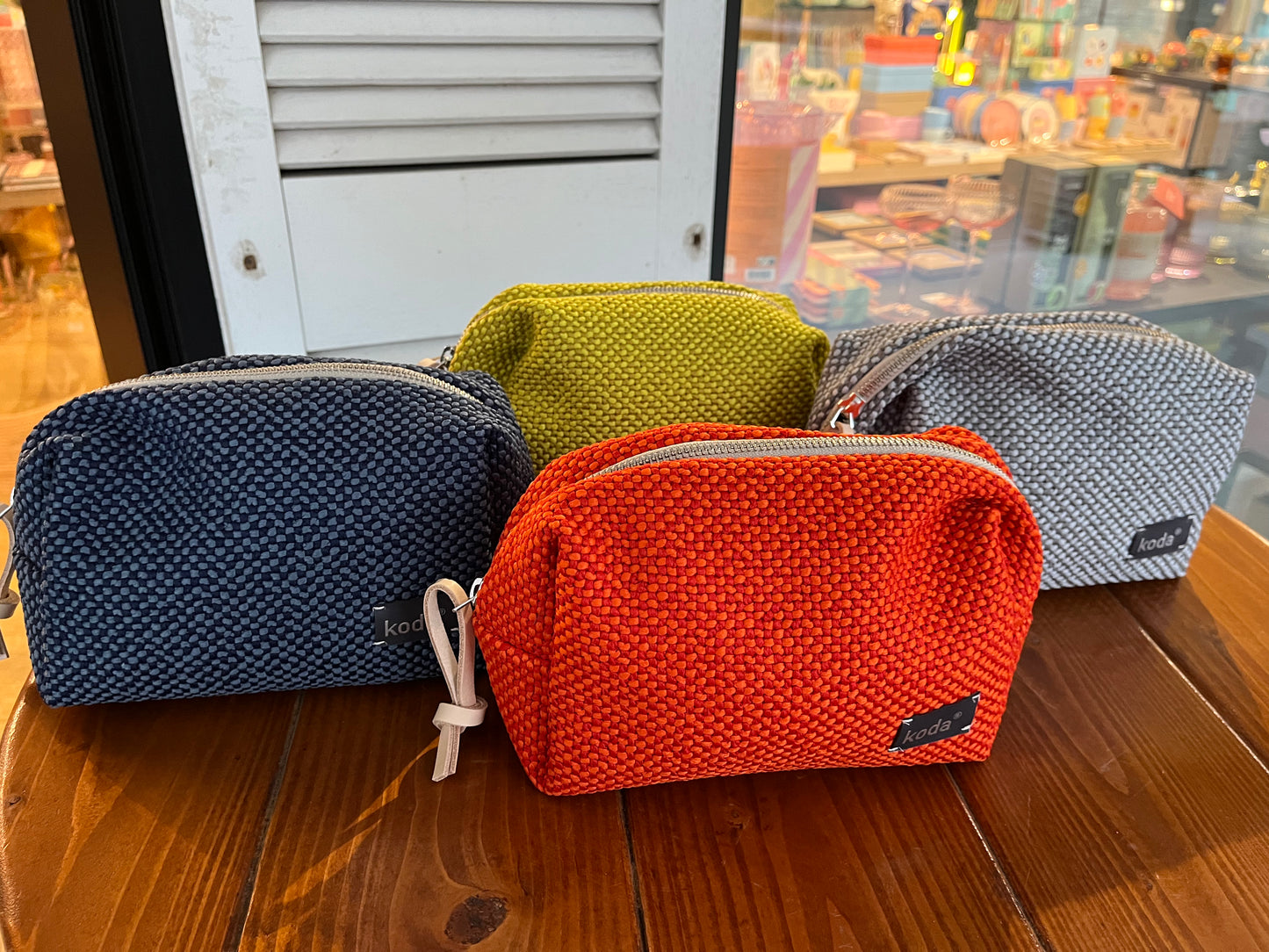 Kei pouch - lightblue | Koda Amsterdam - de inKijk