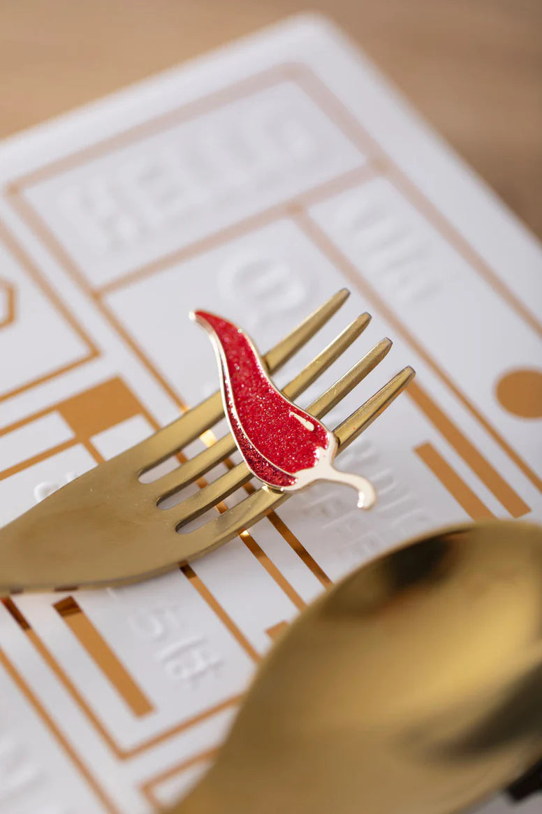 Chili Pepper - Pin | All the ways to say