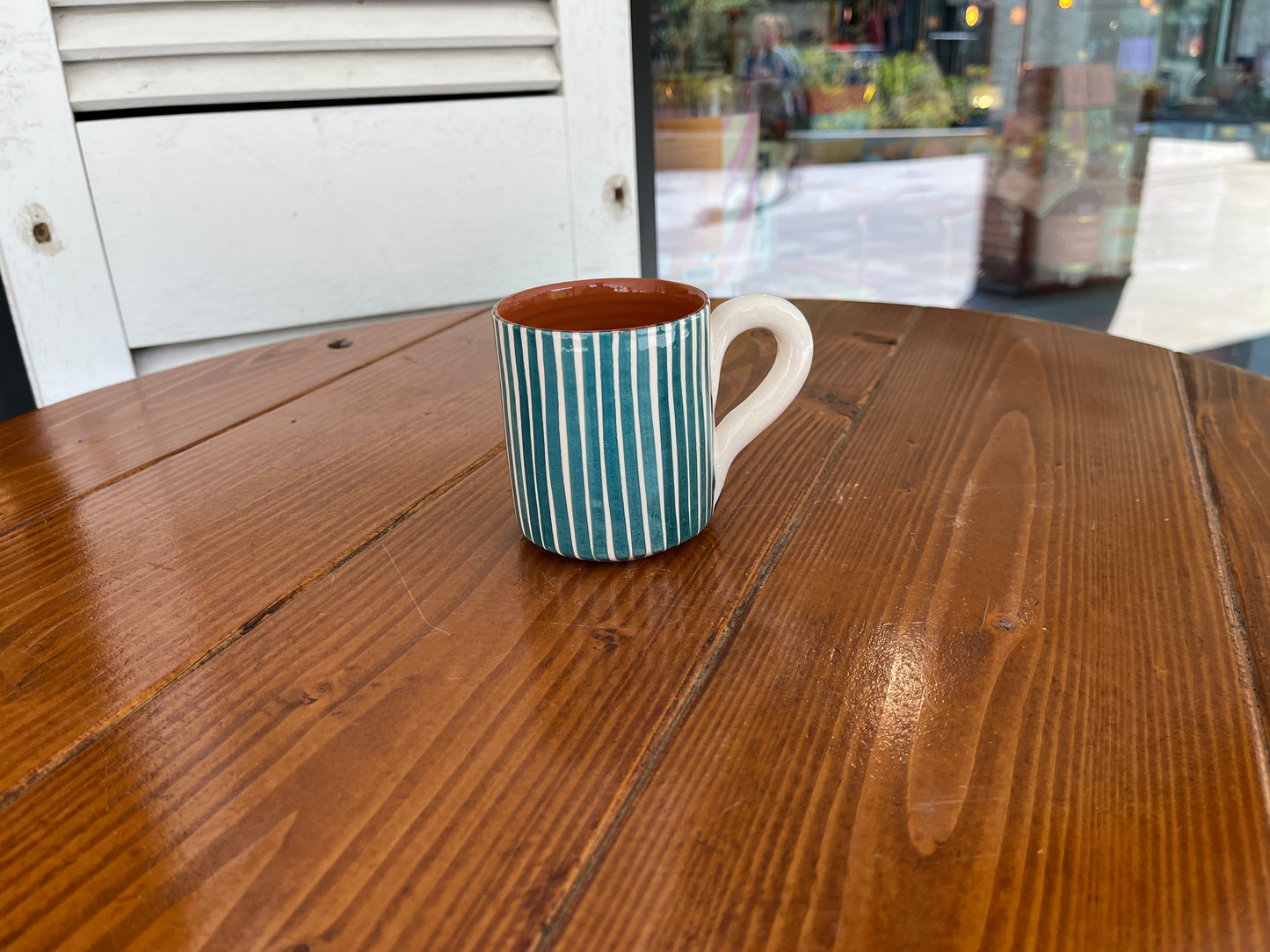 Straight Mug - listas | A Loja Da Ceramica