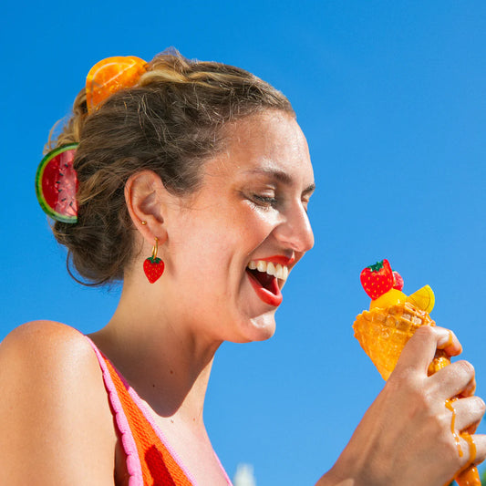 Watermelon hair claw | Coucou Suzette