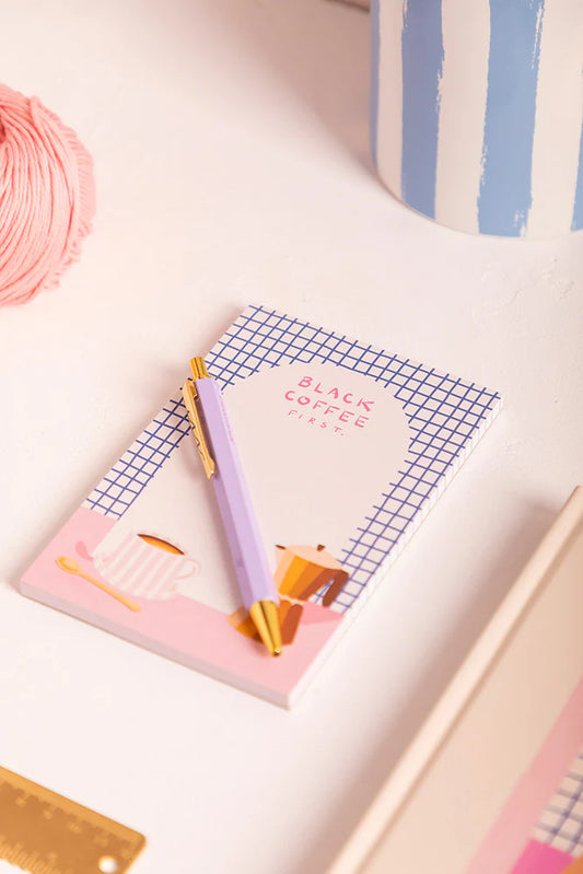 Black Coffee - Notepad | All the ways to say - de inKijk