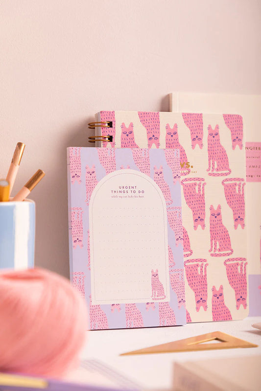 Stinky Cat - Notepad | All the ways to say - de inKijk