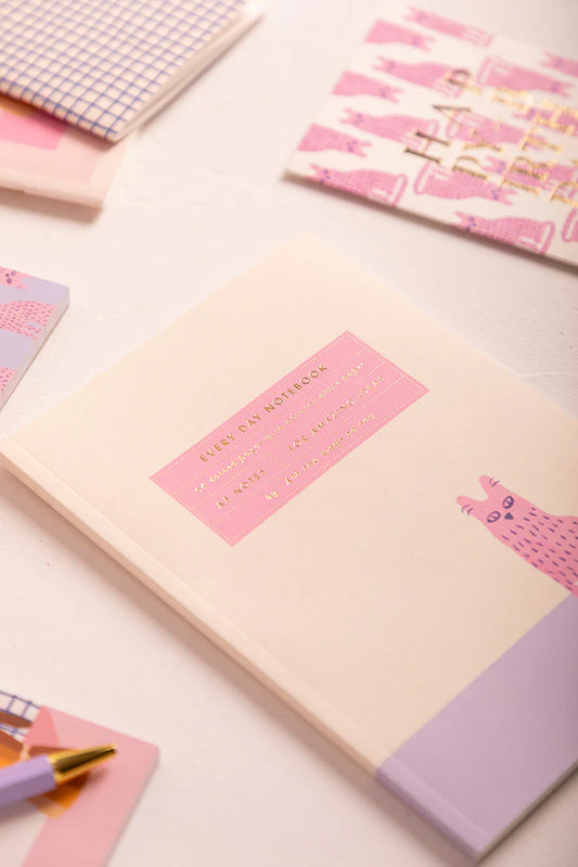 Lonely Cat - Notebook A5 | All the ways to say - de inKijk