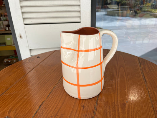 Jug 1L - quadrados | A Loja Da Ceramica