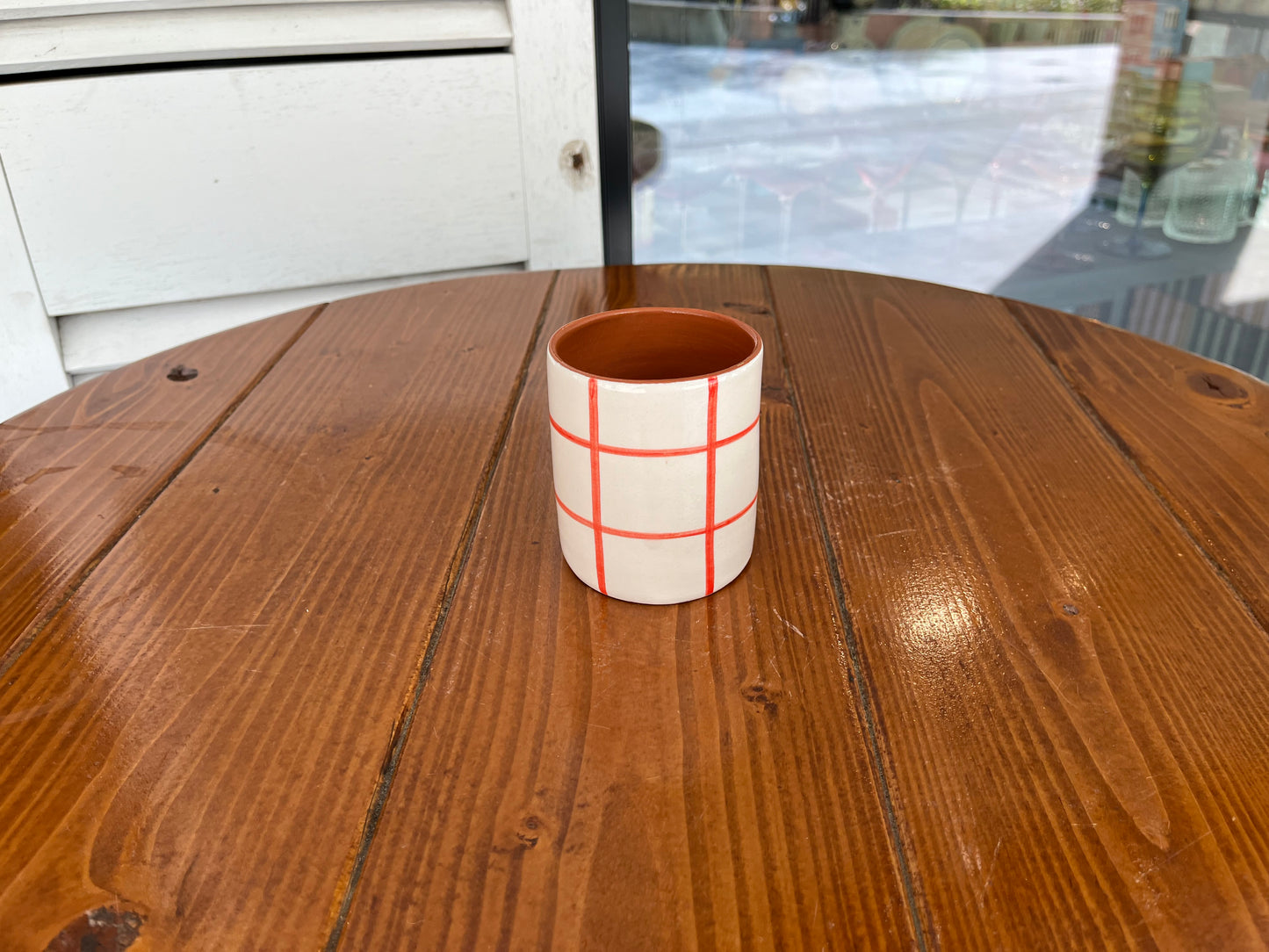 Straight Cup - quadrados | A Loja Da Ceramica