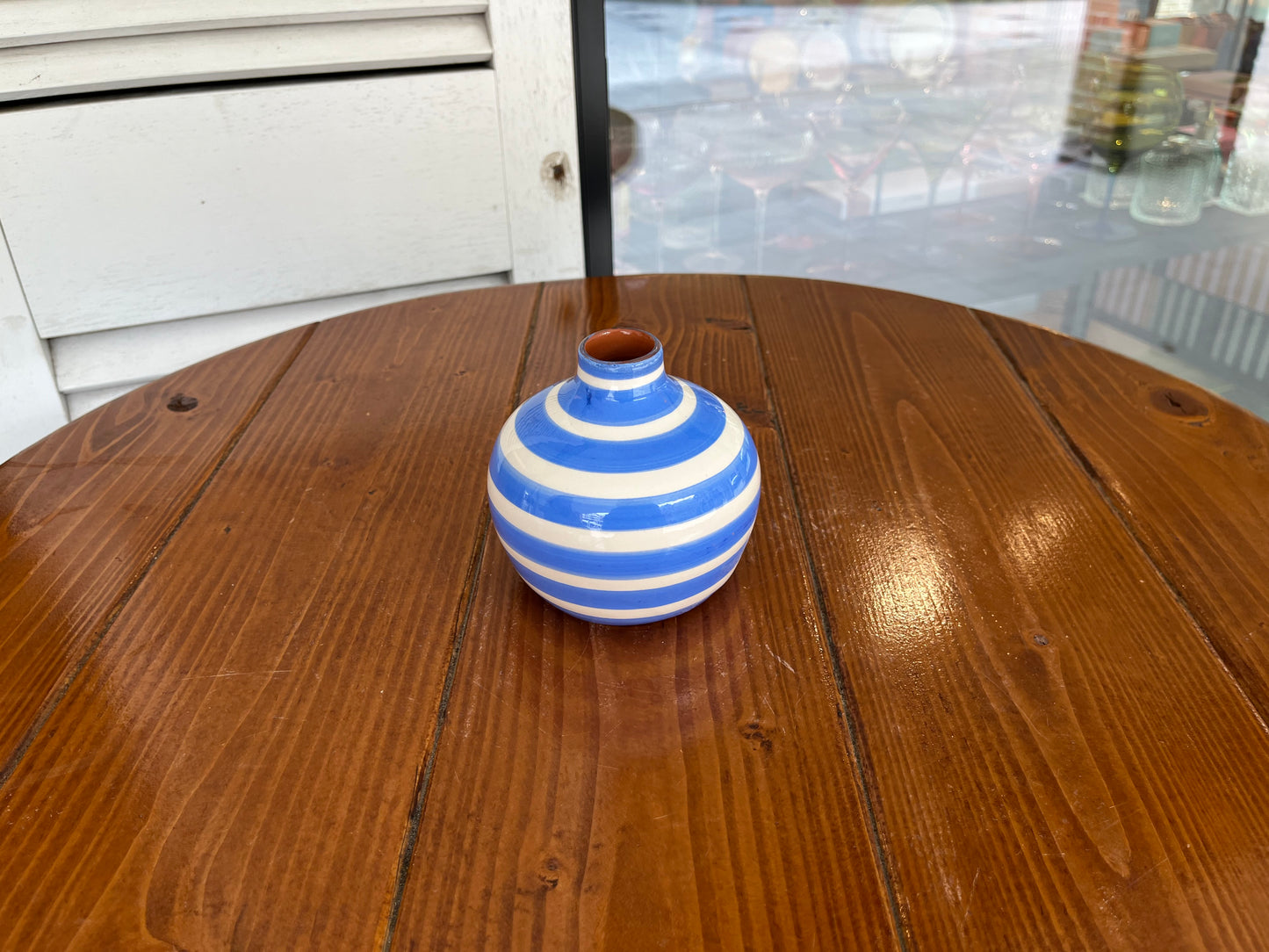 Mini Bola Vase - thick lined | A Loja Da Ceramica
