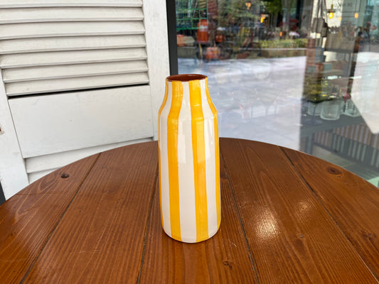 Big Bottle - Thick Vertical Lines | A Loja Da Ceramica