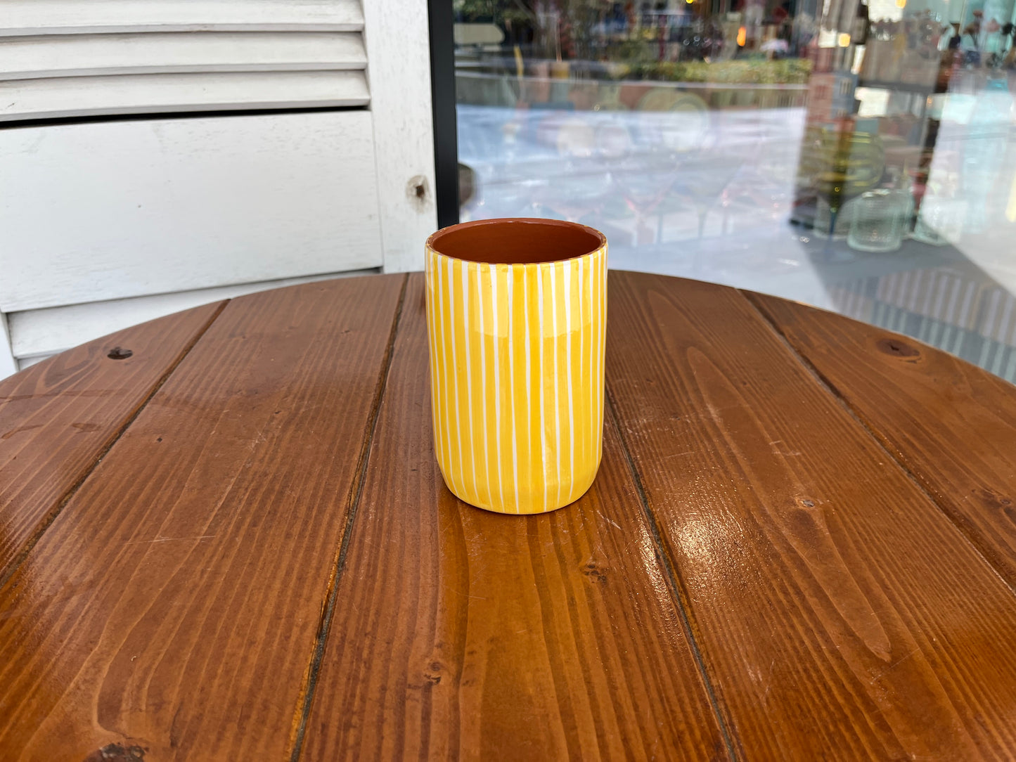 Medium Rounded Utensil Holder - listas | A Loja Da Ceramica