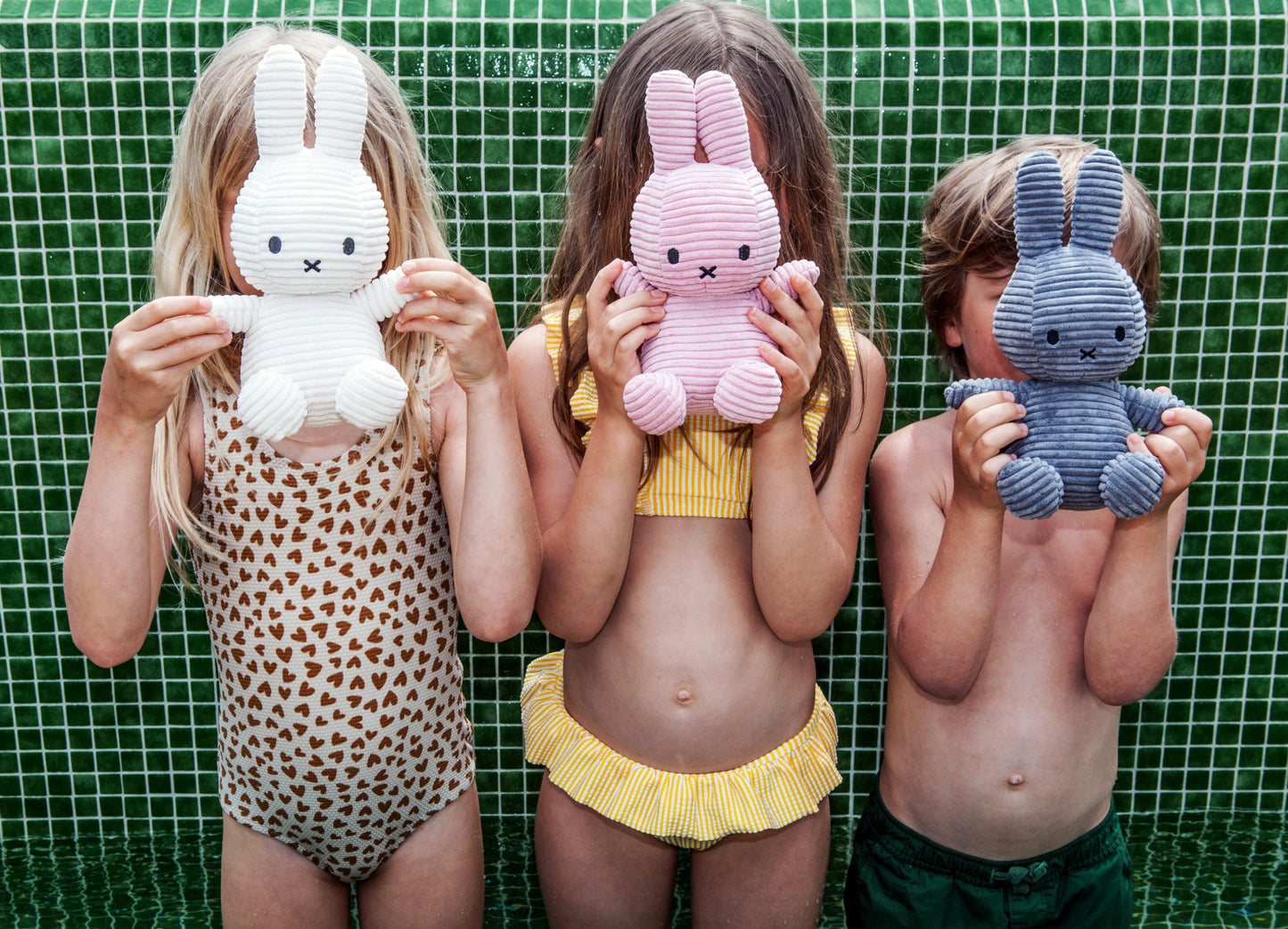 Knuffel Nijntje - 23 cm - Aviator Blue | Nijntje Lifestyle - de inKijk