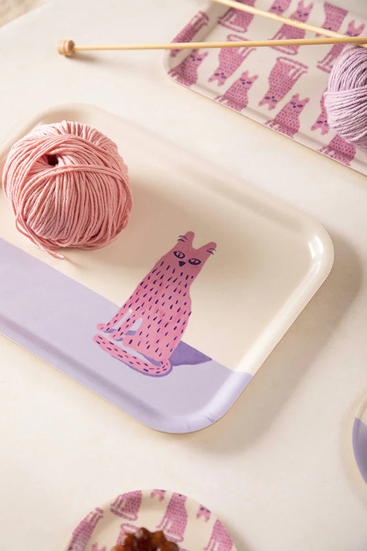 Lonely Cat - Breakfast Tray | All the ways to say - de inKijk