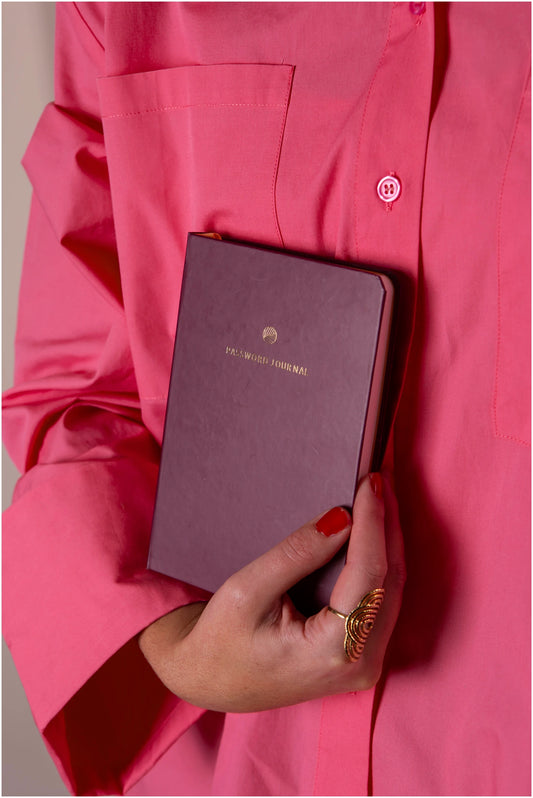 Password Journal | A-Journal