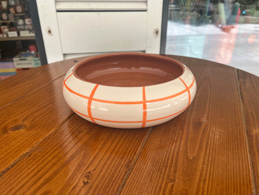 Salad Bowl - quadrados | A Loja Da Ceramica - de inKijk