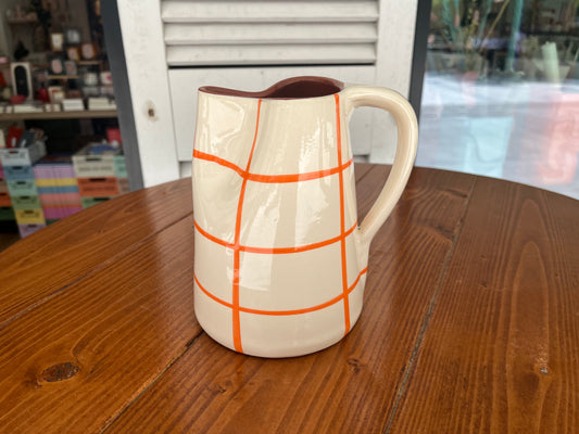 Jug 1L - quadrados | A Loja Da Ceramica - de inKijk