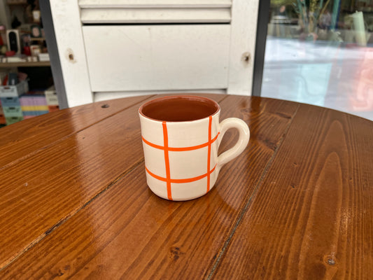 Straight Mug - quadrados | A Loja Da Ceramica - de inKijk