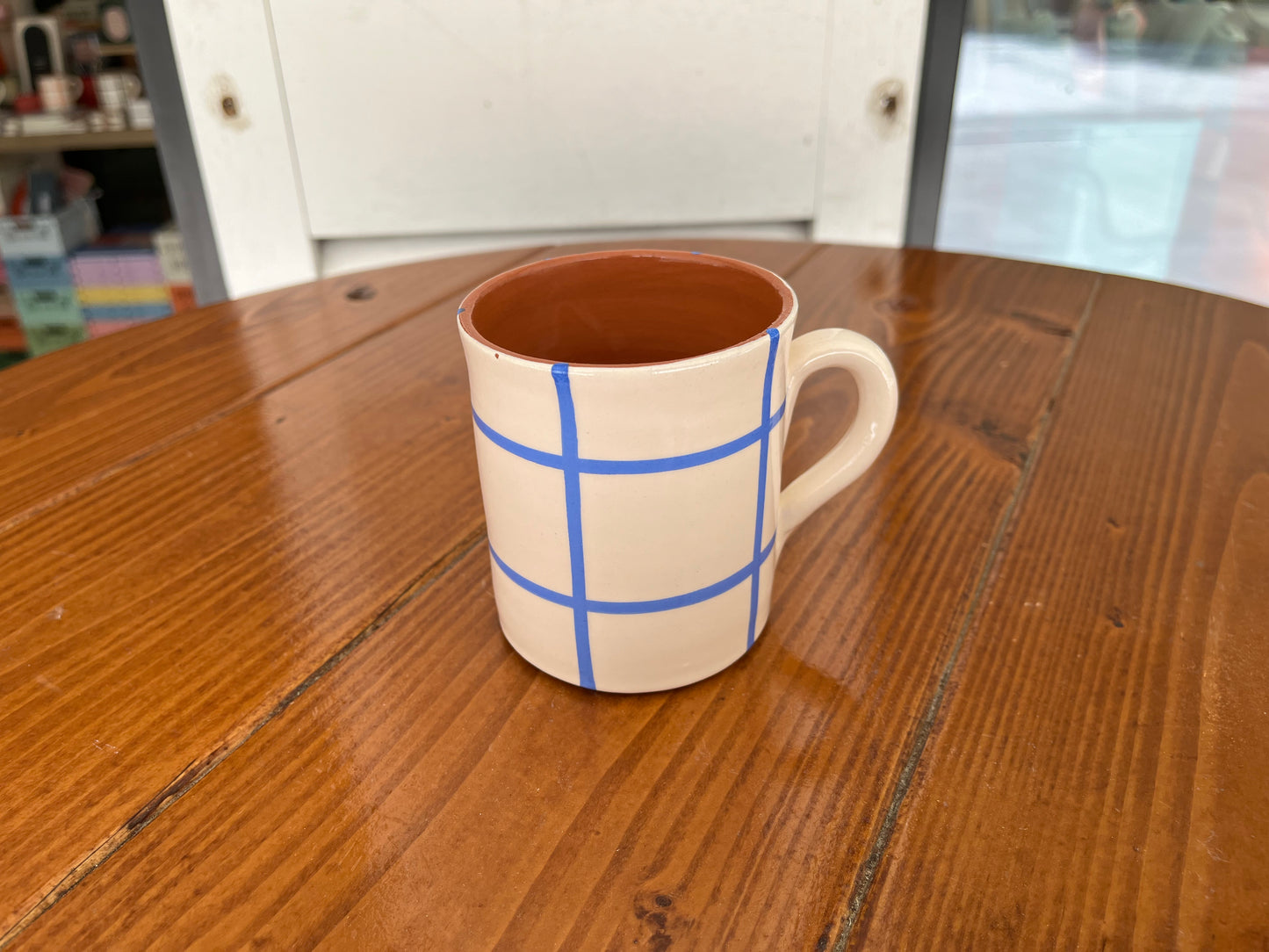 Straight Mug - quadrados | A Loja Da Ceramica - de inKijk