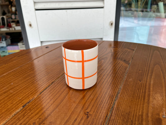 Straight Cup - quadrados | A Loja Da Ceramica - de inKijk