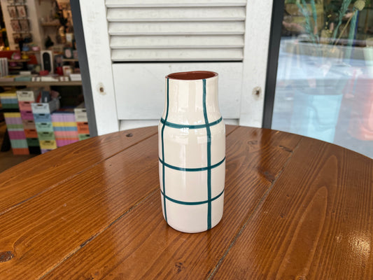 Small Bottle - quadrados | A Loja Da Ceramica - de inKijk