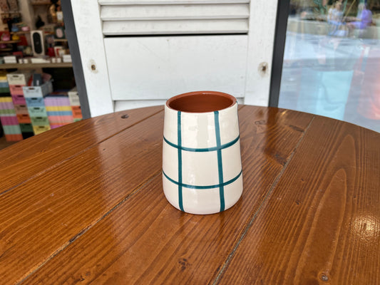 Vase Vulcao Medium - quadrados | A Loja Da Ceramica - de inKijk
