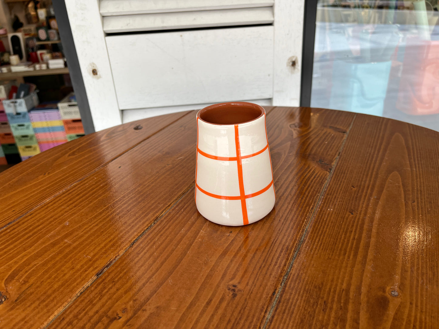 Vase Vulcao Small - quadrados | A Loja Da Ceramica