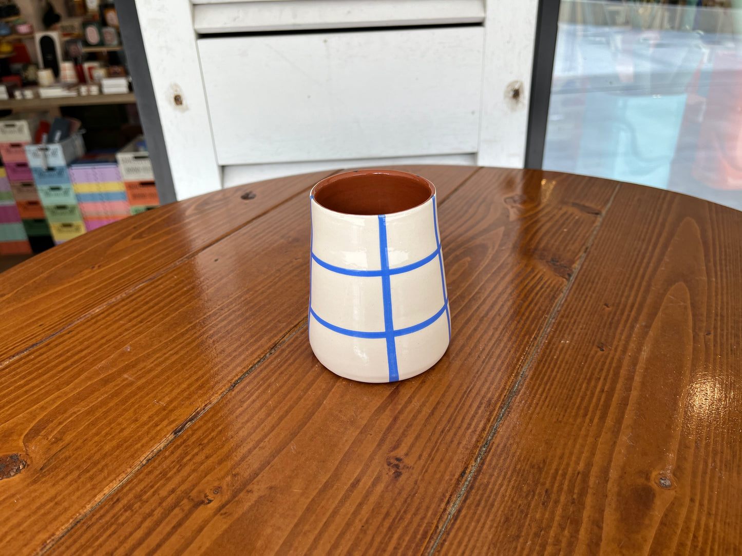 Vase Vulcao Small - quadrados | A Loja Da Ceramica