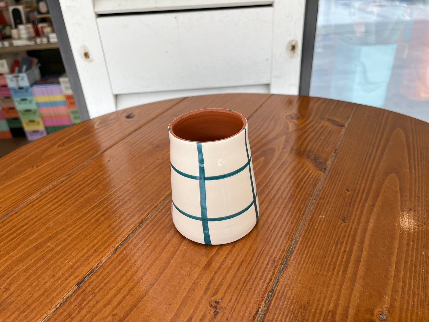 Vase Vulcao Small - quadrados | A Loja Da Ceramica