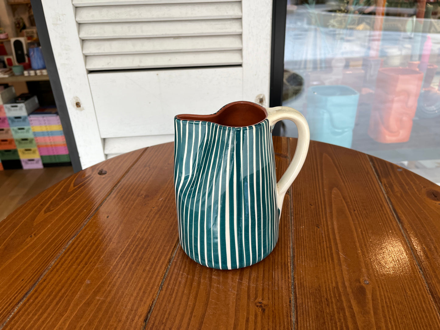 Jug 1L - listas | A Loja Da Ceramica - de inKijk