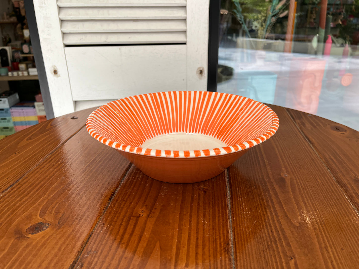 Salad Bowl Large - listas | A Loja Da Ceramica - de inKijk