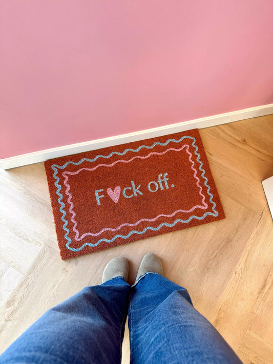 Deurmat F*ck Off | And Nook