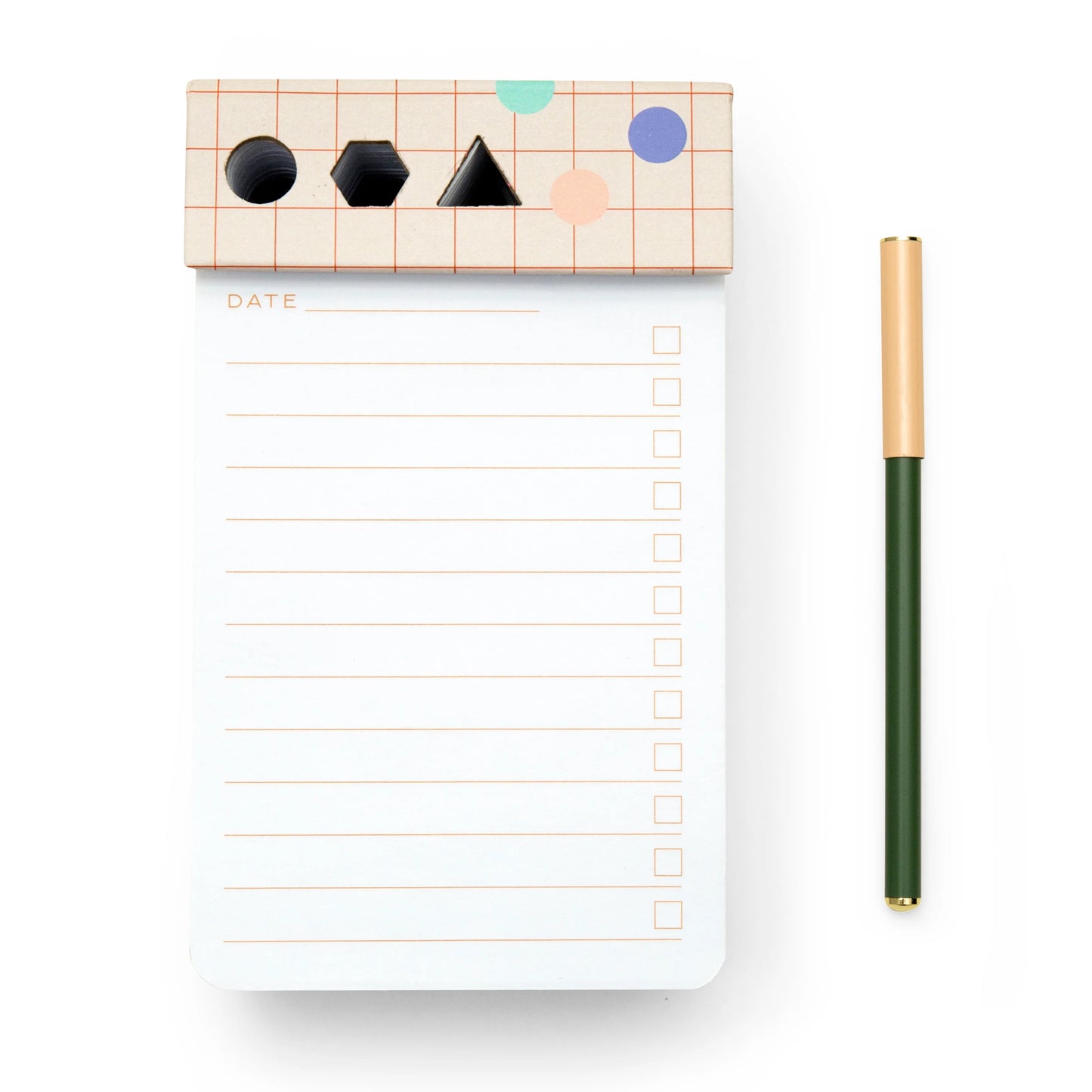 Jotter pad & pen | Kikkerland