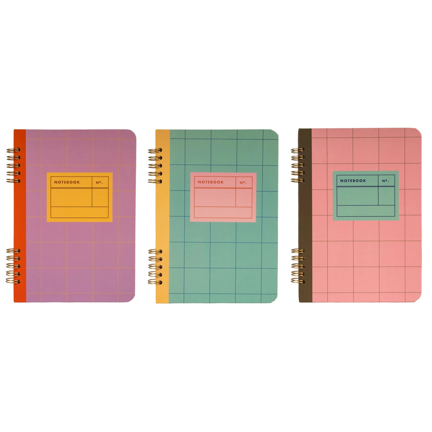 Spiral bound - A5 notebook | Kikkerland