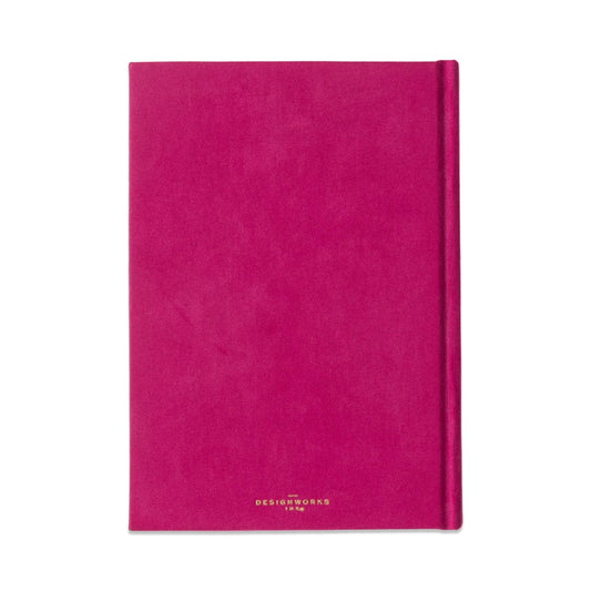 Hard Cover Radiant Journal - Fuschia | Designworks Ink